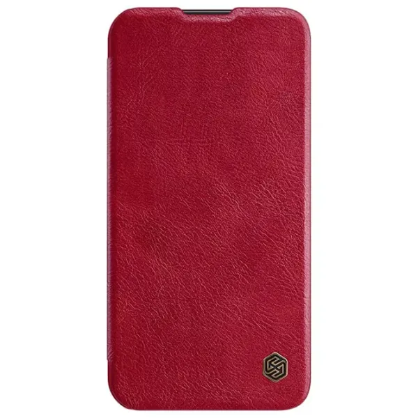 Чехол для смартфона Samsung Galaxy A54 Nillkin/ Flip Cover/ Кожа/ Красный photo 2 Чехол для смартфона Samsung Galaxy A54 Nillkin/ Flip Cover/ Кожа/ Красный photo 2