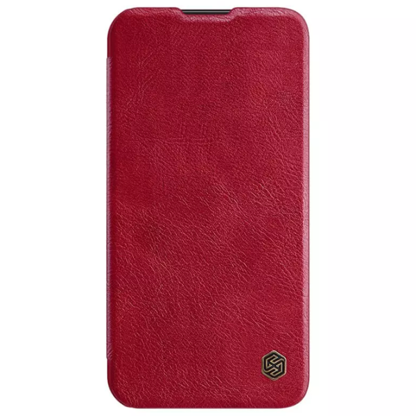 Чехол для смартфона Samsung Galaxy A54 Nillkin/ Flip Cover/ Кожа/ Красный photo 2 Чехол для смартфона Samsung Galaxy A54 Nillkin/ Flip Cover/ Кожа/ Красный photo 2