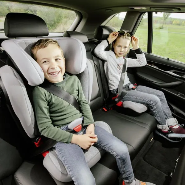 Scaun auto Britax-Römer Kidfix 2 S (5613-003) 3 ani - 12 ani/ 36 kg/ Gray photo 7