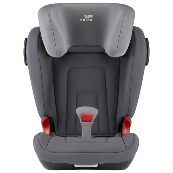 Детское автокресло Britax-Römer Kidfix 2 S (5613-005) 3 года - 12 лет/ 36 кг/ Серый photo 2