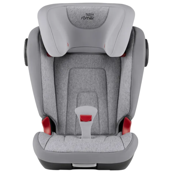 Детское автокресло Britax-Römer Kidfix 2 S (5613-006) 3 года - 12 лет/ 36 кг/ Светло-серый photo 2