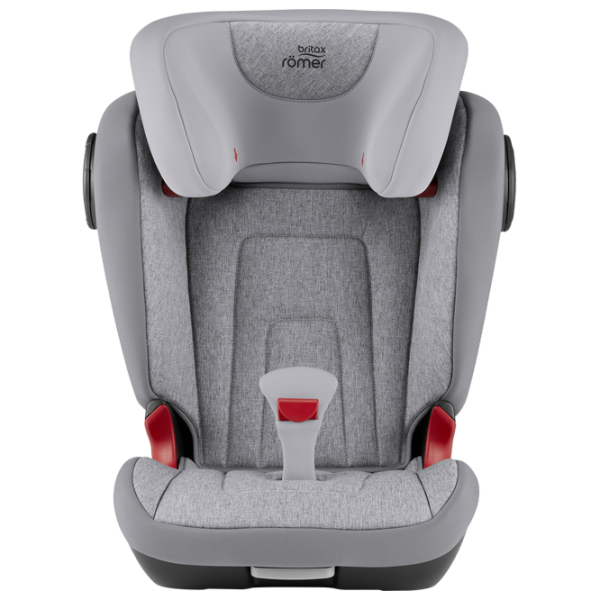 Детское автокресло Britax-Römer Kidfix 2 S (5613-006) 3 года - 12 лет/ 36 кг/ Светло-серый photo 2