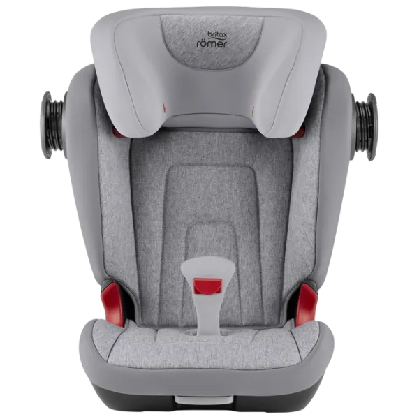 Детское автокресло Britax-Römer Kidfix 2 S (5613-006) 3 года - 12 лет/ 36 кг/ Светло-серый photo 3