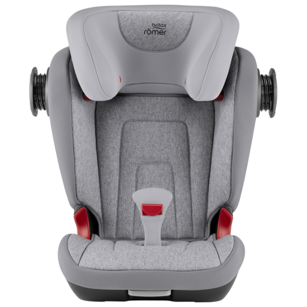Детское автокресло Britax-Römer Kidfix 2 S (5613-006) 3 года - 12 лет/ 36 кг/ Светло-серый photo 3