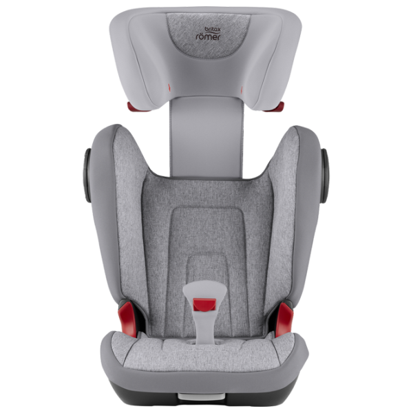 Детское автокресло Britax-Römer Kidfix 2 S (5613-006) 3 года - 12 лет/ 36 кг/ Светло-серый photo 4