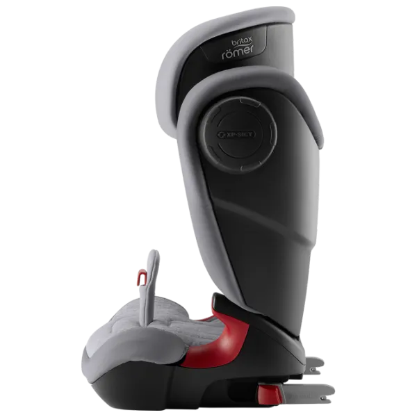Детское автокресло Britax-Römer Kidfix 2 S (5613-006) 3 года - 12 лет/ 36 кг/ Светло-серый photo 5