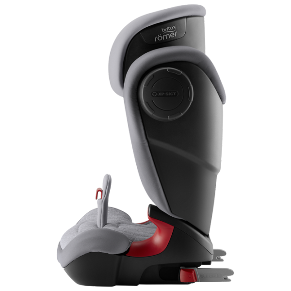 Детское автокресло Britax-Römer Kidfix 2 S (5613-006) 3 года - 12 лет/ 36 кг/ Светло-серый photo 5