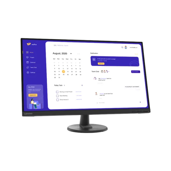 Monitor Lenovo D32u-40 31.5" 4K 60 Hz/ 4 ms/ Black photo 2