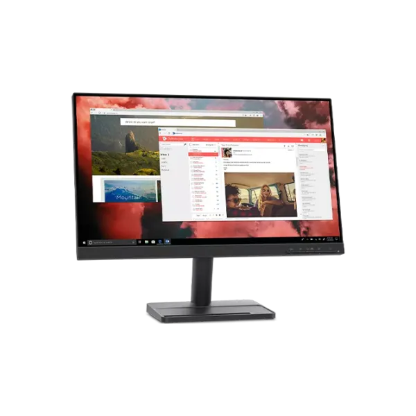 Монитор Lenovo L22e-30 21.5" Full HD 75 Гц/ 4 мс/ Черный photo 2