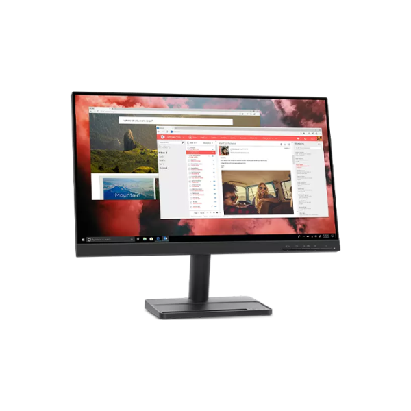 Монитор Lenovo L22e-30 21.5" Full HD 75 Гц/ 4 мс/ Черный photo 2