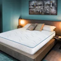 Saltea ortopedică Almir Duo Fit Plus 90 x 190 cm Înălțimea saltelei: 20 cm photo 2
