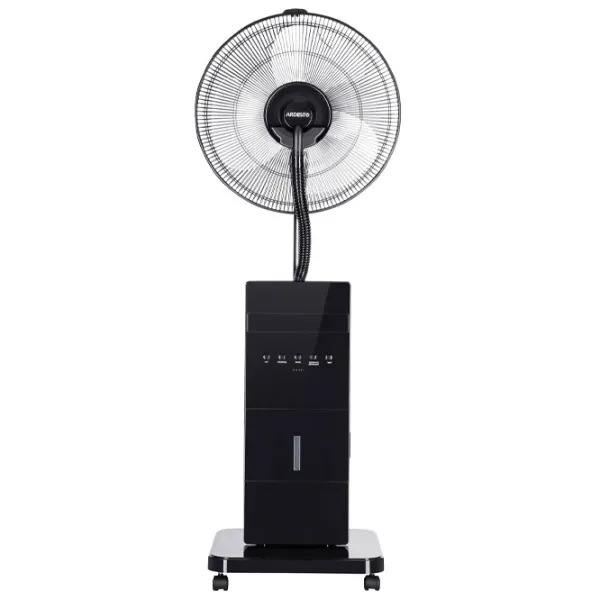Ventilator Ardesto FNM-X1B 100 W / Axial / Black photo 2