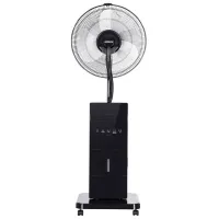 Ventilator Ardesto FNM-X1B 100 W / Axial / Black photo 2