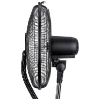 Ventilator Ardesto FNM-X1B 100 W / Axial / Black photo 3