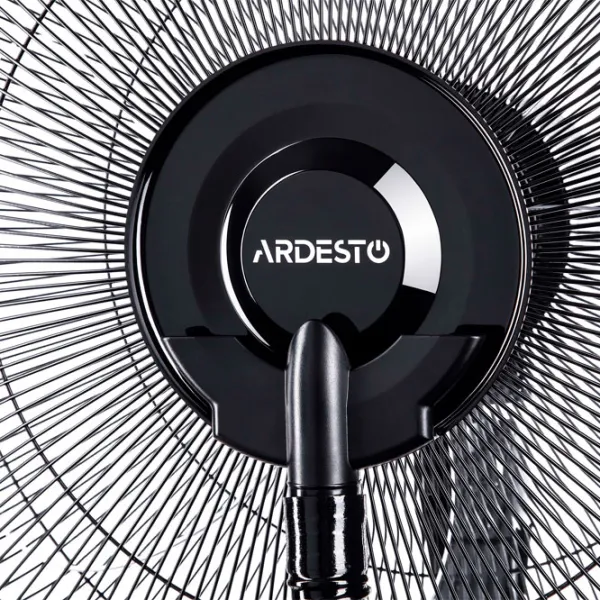 Ventilator Ardesto FNM-X1B 100 W / Axial / Black photo 5