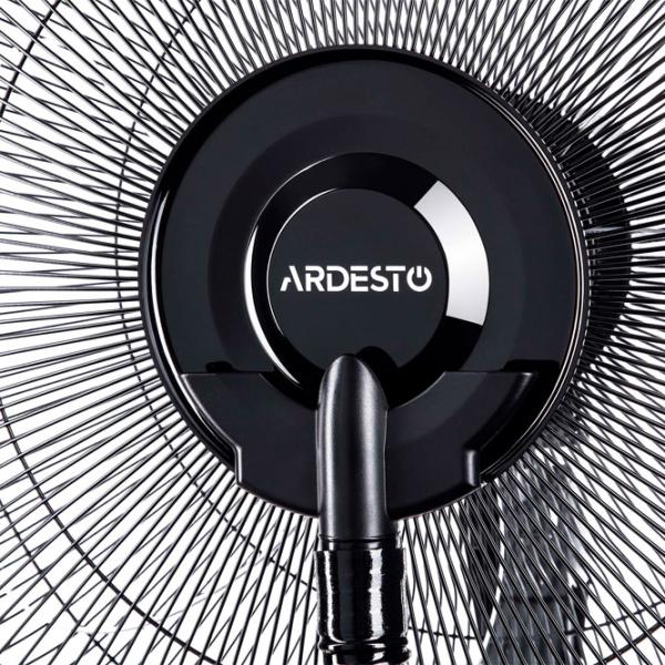 Ventilator Ardesto FNM-X1B 100 W / Axial / Black photo 5