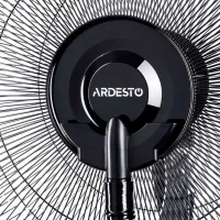 Ventilator Ardesto FNM-X1B 100 W / Axial / Black photo 5
