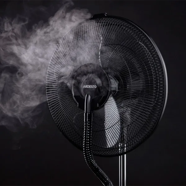 Ventilator Ardesto FNM-X1B 100 W / Axial / Black photo 10