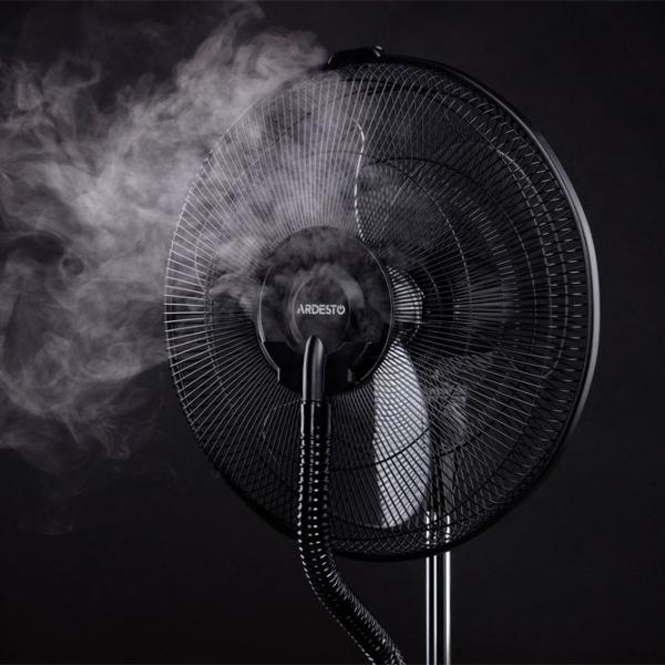 Ventilator Ardesto FNM-X1B 100 W / Axial / Black photo 10