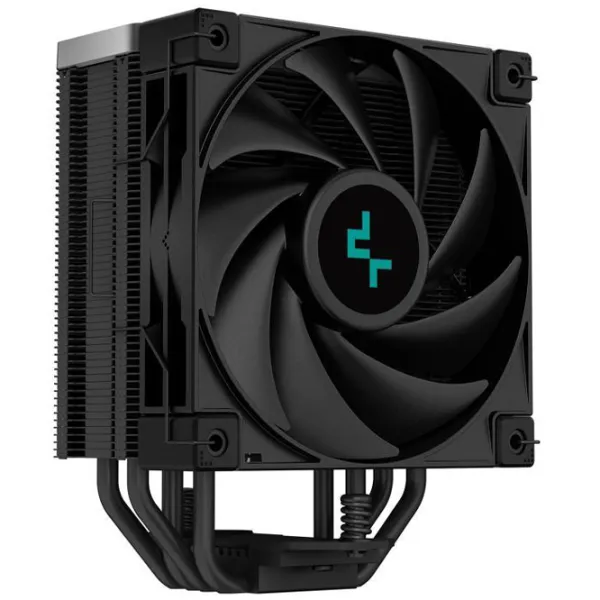 Cooler Deepcool AK400 ZERO DARK Hidrodinamic/ 1650 rpm photo 2 Cooler Deepcool AK400 ZERO DARK Hidrodinamic/ 1650 rpm photo 2