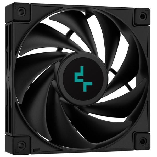 Cooler Deepcool AK400 ZERO DARK Hidrodinamic/ 1650 rpm photo 4 Cooler Deepcool AK400 ZERO DARK Hidrodinamic/ 1650 rpm photo 4