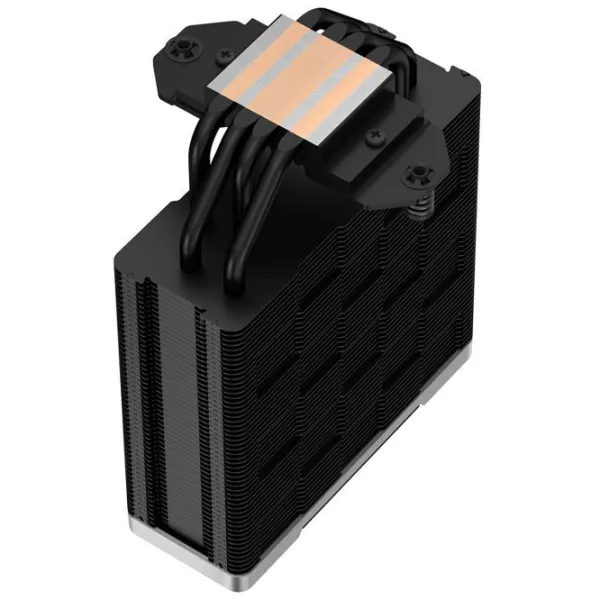 Cooler Deepcool AK400 ZERO DARK Hidrodinamic/ 1650 rpm photo 6 Cooler Deepcool AK400 ZERO DARK Hidrodinamic/ 1650 rpm photo 6