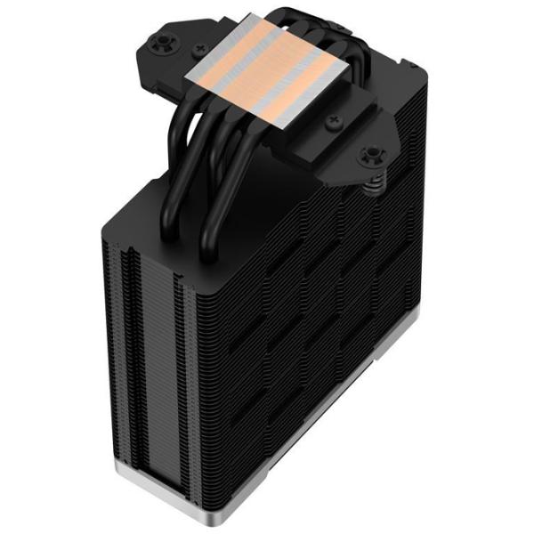Cooler Deepcool AK400 ZERO DARK Hidrodinamic/ 1650 rpm photo 6 Cooler Deepcool AK400 ZERO DARK Hidrodinamic/ 1650 rpm photo 6