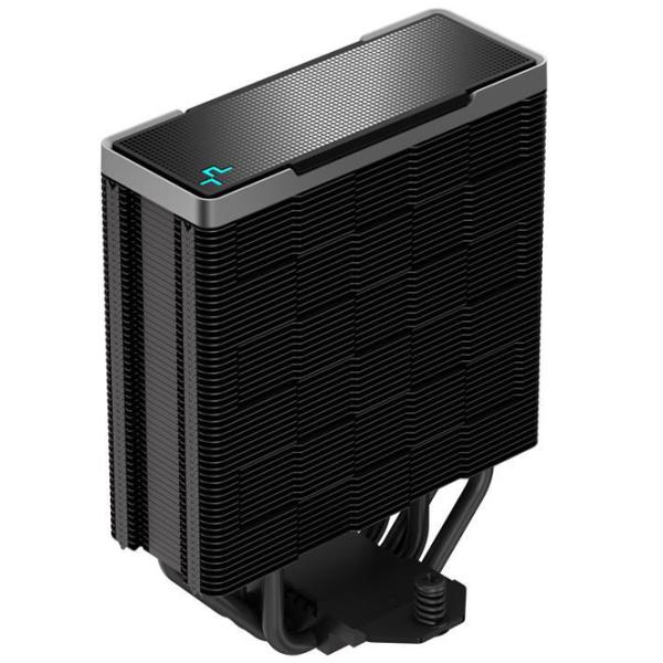 Cooler Deepcool AK400 ZERO DARK Hidrodinamic/ 1650 rpm photo 7 Cooler Deepcool AK400 ZERO DARK Hidrodinamic/ 1650 rpm photo 7