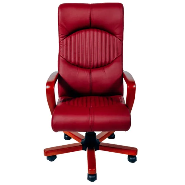 Fotoliu de birou Magnus Hercules ECO Piele/ Bordo photo 2 Fotoliu de birou Magnus Hercules ECO Piele/ Bordo photo 2