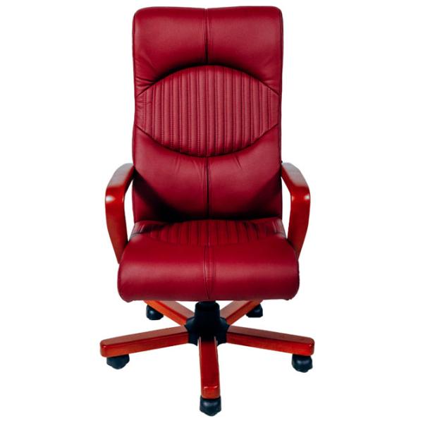 Fotoliu de birou Magnus Hercules ECO Piele/ Bordo photo 2 Fotoliu de birou Magnus Hercules ECO Piele/ Bordo photo 2