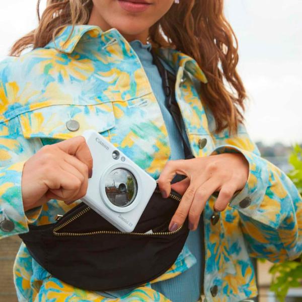 Фотоаппарат моментальной печати Canon Zoemini S2 ZV223 RG Белый photo 4