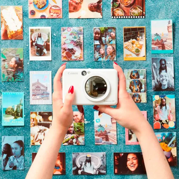 Фотоаппарат моментальной печати Canon Zoemini S2 ZV223 RG Белый photo 5