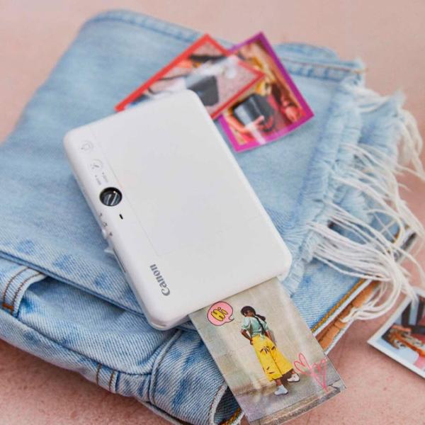 Фотоаппарат моментальной печати Canon Zoemini S2 ZV223 RG Белый photo 6