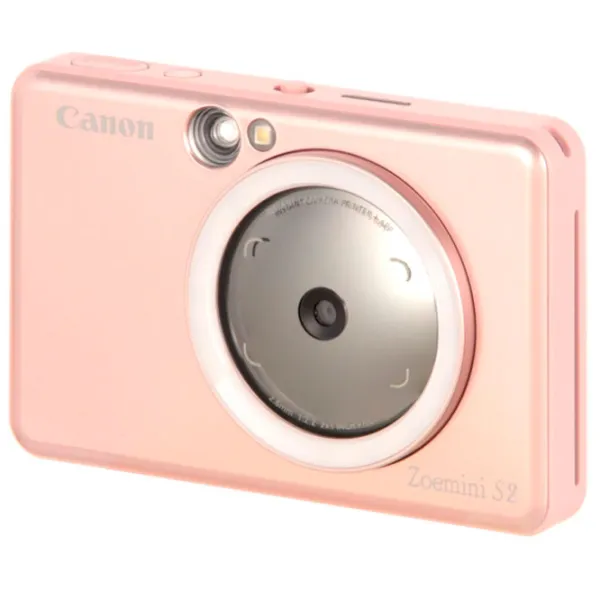 Фотоаппарат моментальной печати Canon Zoemini S2 ZV223 RG Розовое Золото photo 2