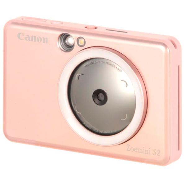 Фотоаппарат моментальной печати Canon Zoemini S2 ZV223 RG Розовое Золото photo 2