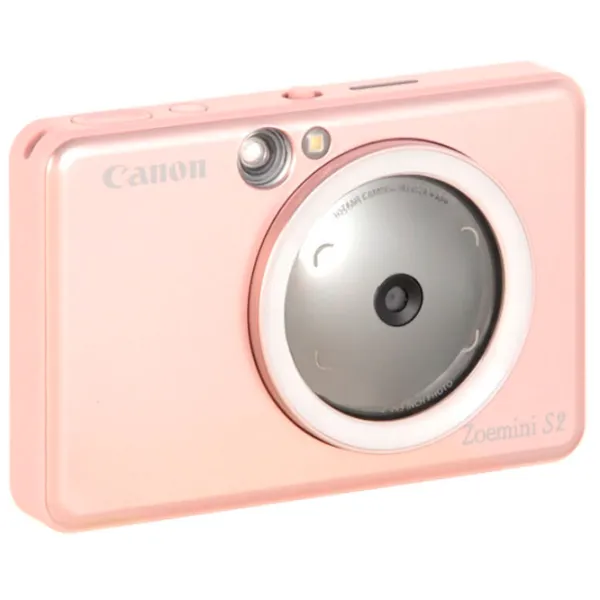 Фотоаппарат моментальной печати Canon Zoemini S2 ZV223 RG Розовое Золото photo 3