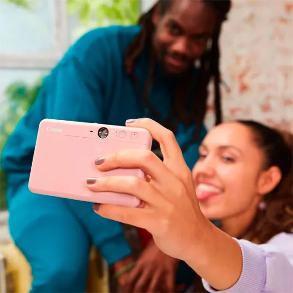 Фотоаппарат моментальной печати Canon Zoemini S2 ZV223 RG Розовое Золото photo 6