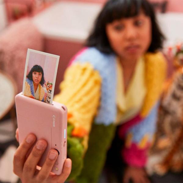 Фотоаппарат моментальной печати Canon Zoemini S2 ZV223 RG Розовое Золото photo 7