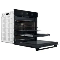 Cuptor încorporabil Whirlpool OMK58HU1B 2900 W/ Black photo 4