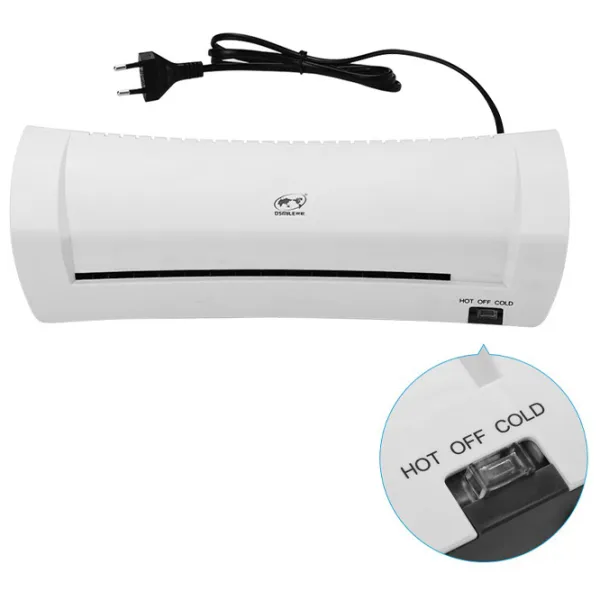 Ламинатор Qsmile SL200 25 см/ мин, А4 photo 6