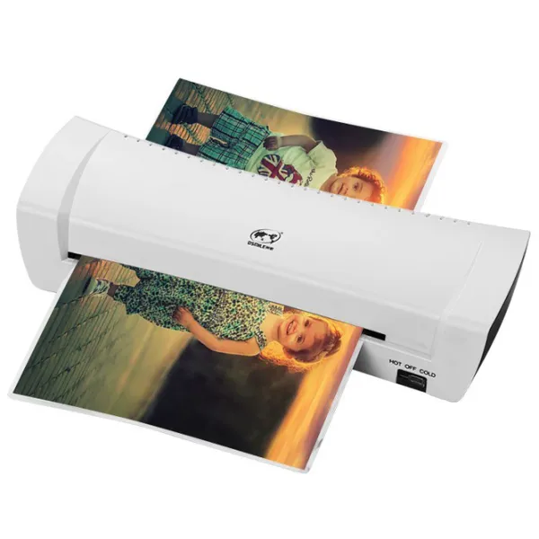 Ламинатор Qsmile SL200 25 см/ мин, А4 photo 8