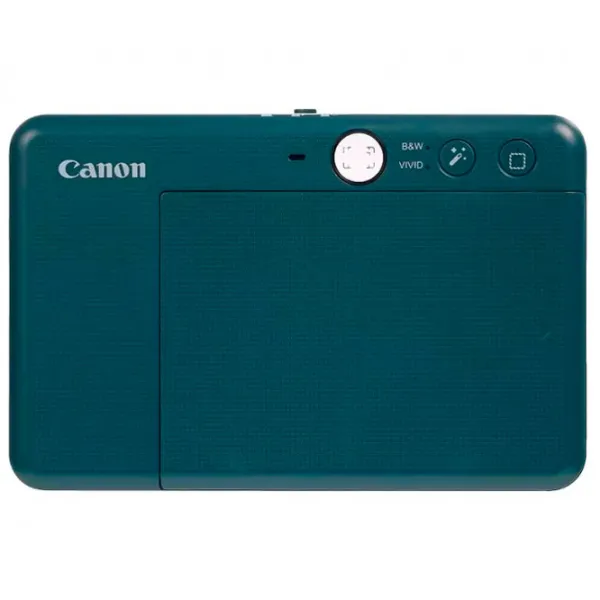 Cameră Foto Instant Canon Zoemini S2 ZV223 RG Teal photo 2
