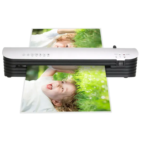 Laminator Qsmile SL299 28 cm/ min, A4 photo 3