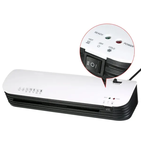 Laminator Qsmile SL299 28 cm/ min, A4 photo 5