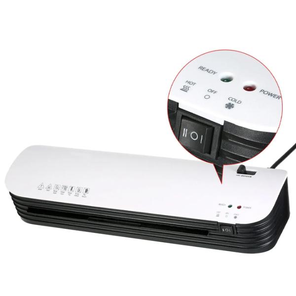 Laminator Qsmile SL299 28 cm/ min, A4 photo 5