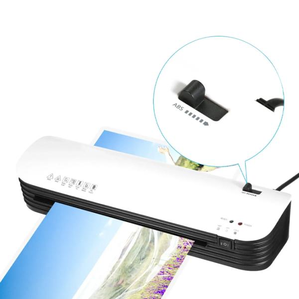Laminator Qsmile SL299 28 cm/ min, A4 photo 6
