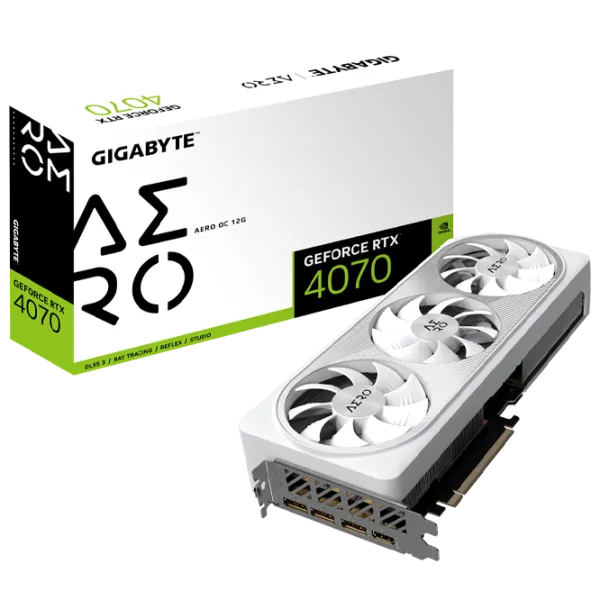Placă video Gigabyte GeForce RTX 4070 AERO OC PCI Express x16 4.0 / 12 GB photo 7