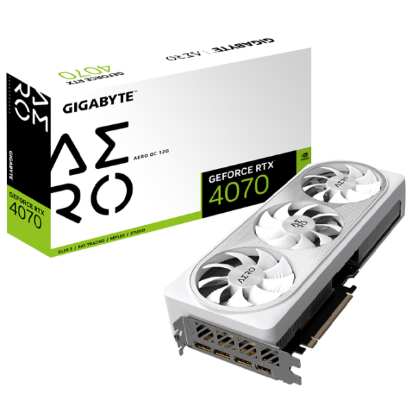Placă video Gigabyte GeForce RTX 4070 AERO OC PCI Express x16 4.0 / 12 GB photo 7