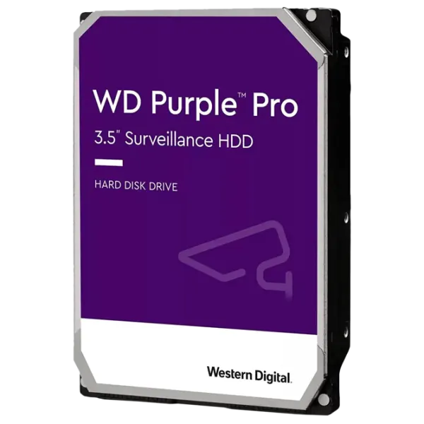 HDD Western Digital Purple Pro Surveillance 12 TB WD121PURP/ Purple photo 2