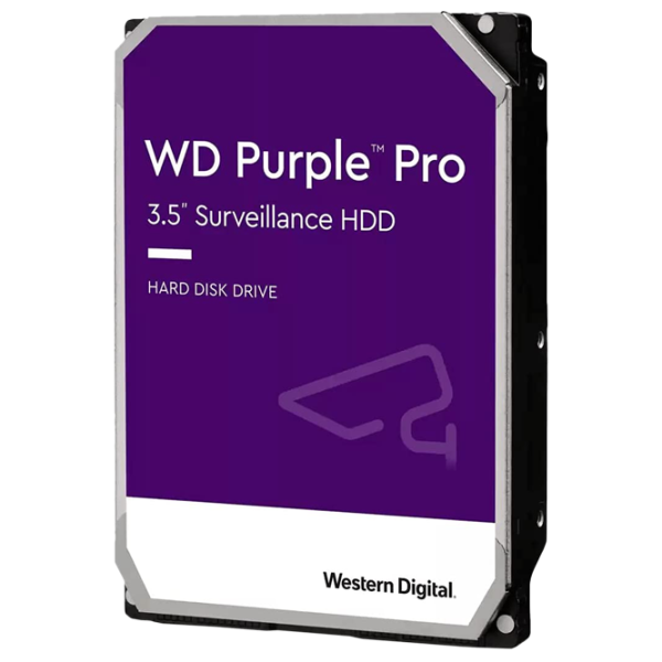 HDD Western Digital Purple Pro Surveillance 12 TB WD121PURP/ Purple photo 2